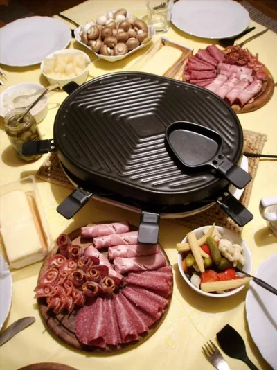 Appareil à raclette
